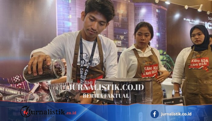 Amin Zega: Dari Korban Kecelakaan ke Barista Bersertifikat di Warung Difabel Sharaswaty