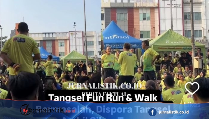 Peserta Tangsel Fun Walk & Run 2026 Sebut Kejanggalan Muncul Sejak Ambil Race Pack