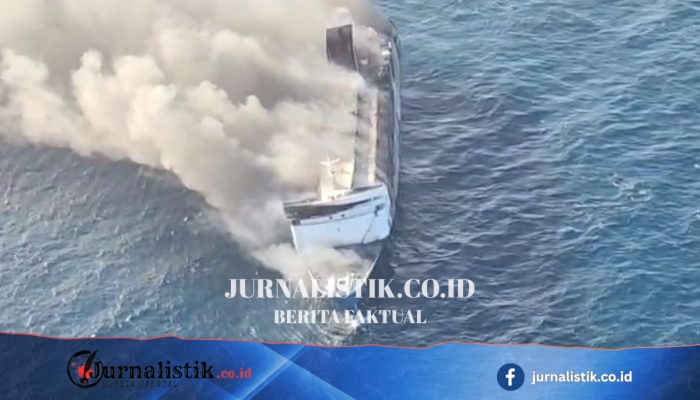 KMP Mutiara Sentosa 2 yang Terbakar Pernah Kecelakaan, Perusahaan Pemilik Dievaluasi Menhub berdasarkan Investigasi KNKT