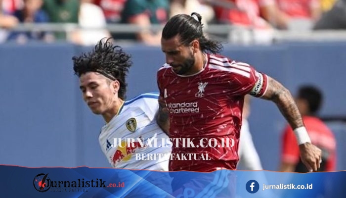 Liverpool vs Leeds United: The Reds Tak Kuasa, Kalah 2-4 di Uji Coba