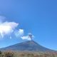 Erupsi 107 Kali, Gunung Ile Lewotolok Semprot Lava Pijar dan Gemuruh