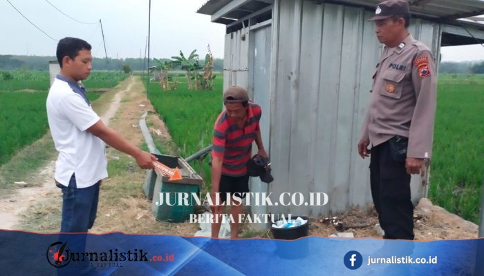 Residivis Sragen Terciduk Mau Bawa Kabur Motor Petani, Kunci “Nyantol”