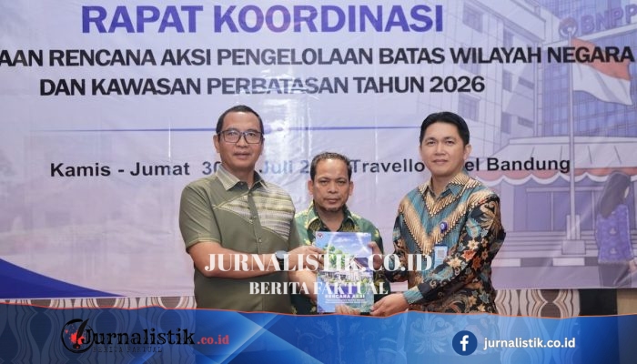 BNPP RI Tetapkan Empat Isu Kunci Perbatasan, Perkuat Kolaborasi Lintas Sektor lewat Rencana Aksi 2026