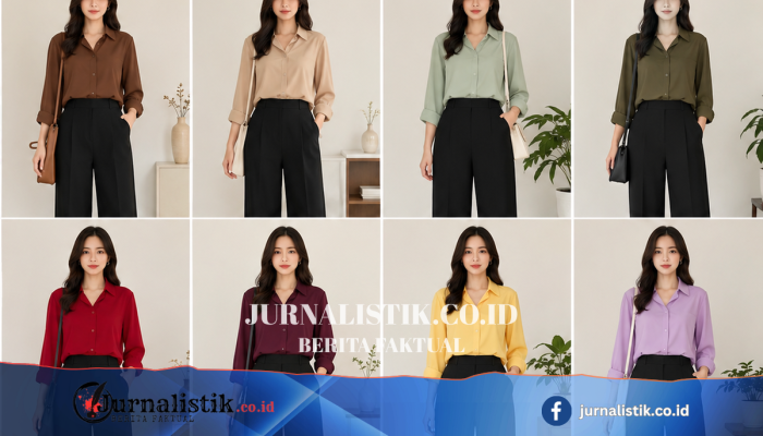 Panduan Padukan Celana Hitam: 15 Warna Baju Andalan untuk Beragam Acara