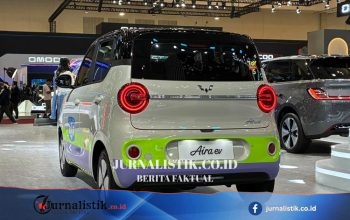Kolaborasi Wuling Aira EV Toy Story 5 Edition Laris Habis di GIIAS 2026