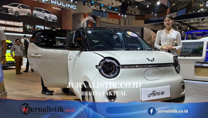 GIIAS 2026: Wuling Aira EV Potongan DP Rp 4 Juta untuk Kredit