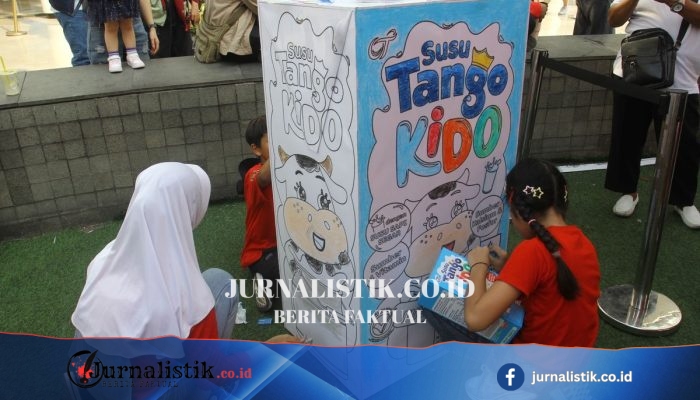 OT Group Resmikan Susu Tango Kido Full Cream Tanpa Sukrosa, Ajak Orangtua Temani Tumbuh Kembang Anak