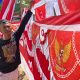 Pedagang Bendera di Balikpapan Keluhkan Sepi Menjelang HUT RI, Ada yang Berutang untuk Makan