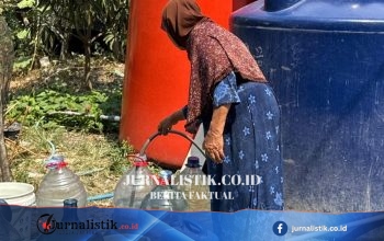 Kemarau Picu Gangguan Air Bersih di Jabungan, Semarang