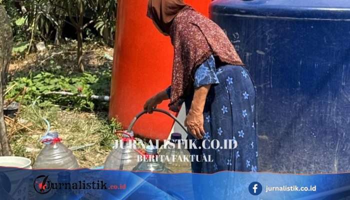 Kemarau Picu Gangguan Air Bersih di Jabungan, Semarang