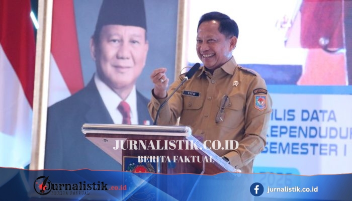 Mendagri Tito Karnavian Ungkap Strategi di Rakornas Dukcapil untuk Menguatkan Infrastruktur Digital SPBE