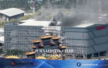 Kebakaran Space One di PIK 2: Kerugian Lebih dari Rp 1 Miliar