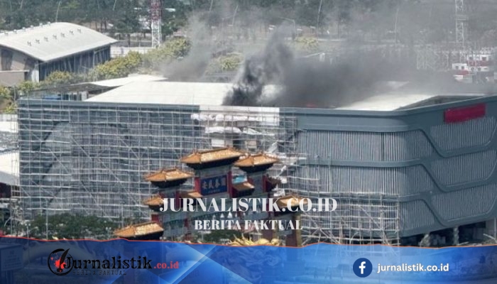 Kebakaran Space One di PIK 2: Kerugian Lebih dari Rp 1 Miliar