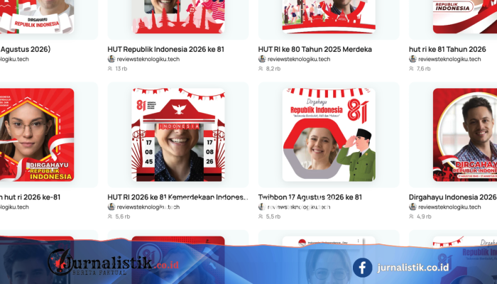 Kumpulan 100 Twibbon HUT ke-81 RI untuk Dibagikan di Media Sosial
