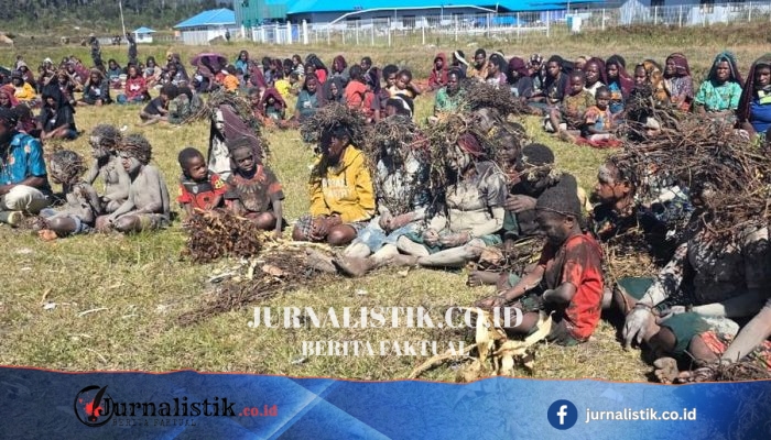 Kemensos-Komnas HAM Sepakat Percepat Respons Bantuan bagi Ribuan Pengungsi di Kabupaten Puncak, Papua Tengah