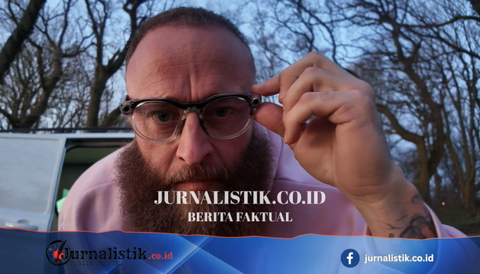 Scott Margerison alias E Dobbin Dipolisikan karena Rekam Orang Diam-diam Pakai Kacamata Pintar Meta