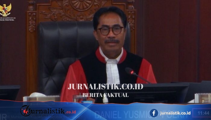 Daniel Yusmic Foekh: MK Menolak Jadi “Mahkamah Mediator” dalam Sengketa Audit Kerugian Negara