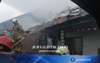 Kebakaran Rumah di Gambir Jakarta Pusat, Damkar Tiba 3 Menit