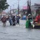 Puluhan Motor Mogok di Jalan Utama Padang, Banjir Bukti Drainase Belum Siap