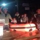 Evakuasi Banjir di Padang Masih Berlangsung hingga Malam, Dua Balita dan Tiga Dewasa Dibawa Perahu Karet