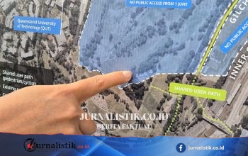 Kehilangan ‘Paru-paru Brisbane’ bagi Mahasiswa Indonesia: Victoria Park Jadi Tempat Healing