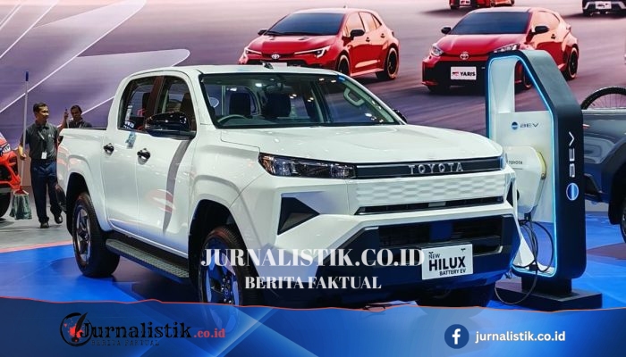 TAM Jelaskan Pemicu Harga Hilux BEV Rp 1 Miliar