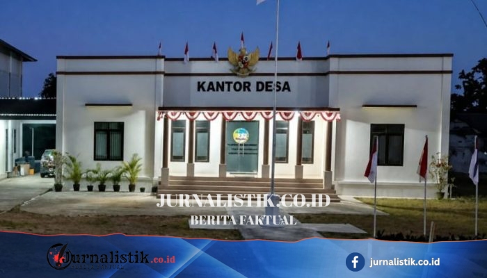 Pemdes Kemutug Kidul Banyumas Bangun Kantor Desa Bergaya Istana Negara, Dilakukan Tiga Tahun
