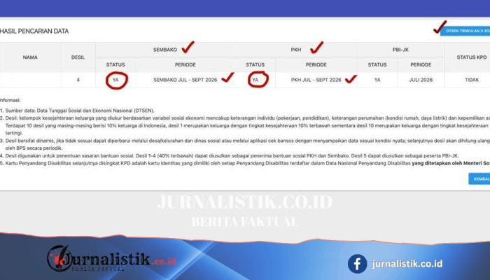 Panduan Cek Bansos KTP 2026: Cek Status Penerima dan Jenis Bantuan
