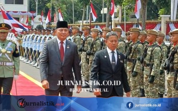 Pasca Pertemuan Prabowo dengan PM Anutin, Sjafrie Bertemu Menhan Thailand Adul Boonthumjaroen