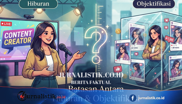 Perempuan dalam Konten: Menimbang Batas Hiburan dan Objektifikasi di Ruang Publik