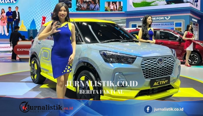 Daihatsu Perkenalkan Rocky Hybrid ACTIVe di GIIAS 2026, Gayanya Makin Sportif