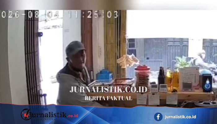Berkedok Order Makanan, Pria Bertopi Gasak Ponsel Pegawai Warung di Kebon Jeruk