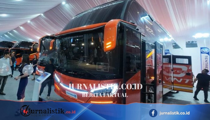 Karoseri Tentrem Tingkatkan Kapasitas Bus 12 Meter untuk Menahan Kenaikan Biaya Produksi