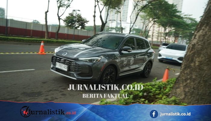 MG ZS Hybrid+ di GIIAS 2026: Akselerasi Bertorsi Instan dan Kemudi Ringan