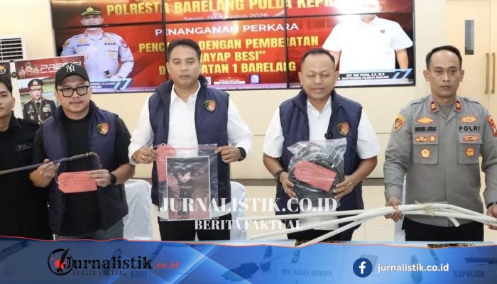 Pencuri Kabel Jembatan Barelang Dibekuk setelah Beraksi Empat Kali, Negara Rugi Rp 400 Juta