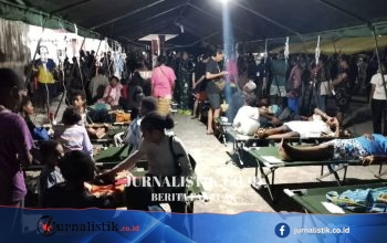 80 Siswa Diduga Keracunan MBG di Jayapura, RSUD Yowari Bentuk Tenda Darurat