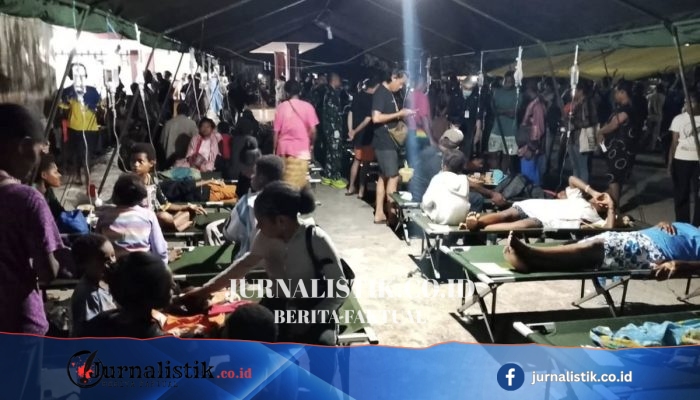 80 Siswa Diduga Keracunan MBG di Jayapura, RSUD Yowari Bentuk Tenda Darurat
