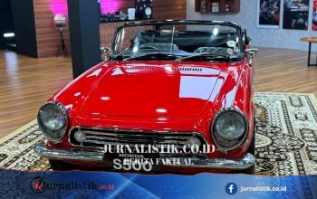 Honda Perkenalkan S500 di GIIAS 2026, Jejak Awal Mobil Sport Honda Sejak 1963