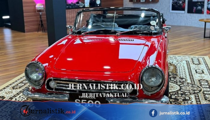Honda Perkenalkan S500 di GIIAS 2026, Jejak Awal Mobil Sport Honda Sejak 1963