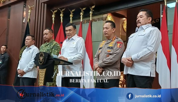 Menko Polkam Djamari Tegaskan Situasi Dalam Negeri Tetap Terkendali, Warga Tak Perlu Cemas
