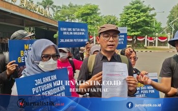KOSPI Menyerahkan Surat ke DPR, Minta Anggaran MBG Dipisahkan dari Pos Pendidikan di APBN 2027