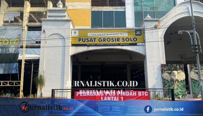 Dua Dekade Pusat Grosir Solo: Menembus Badai Pandemi hingga Akhir Setelah Dinyatakan Pailit