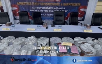 Polres Jakarta Barat Menggagalkan Produksi Narkoba Senilai Rp119 Miliar, 7 Tersangka Diamankan