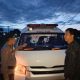 Ambulans Membawa Jenazah di Padang Panjang Diserang Lempar Batu, Polisi Cari Pelaku