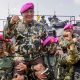 Sjafrie Sjamsoeddin Dianugerahi Brevet Kehormatan Korps Marinir usai Meninjau Latihan Terintegrasi TNI 2026