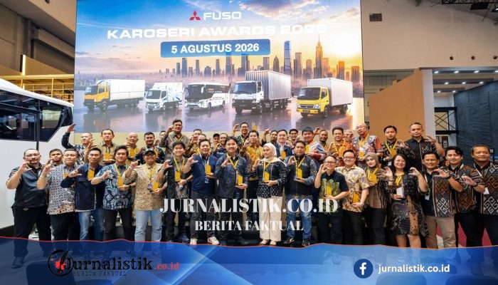 KTB Memberi Sertifikasi ke 34 Karoseri Nasional pada Fuso Karoseri Award 2026