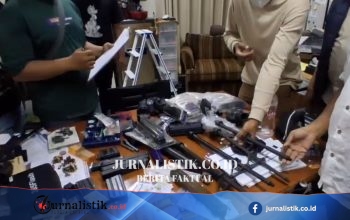 Saat Yayasan Membuka Ruangan Terkunci di Sekolah Swasta Jakarta Selatan, Ternyata Ada 995 Senjata Api
