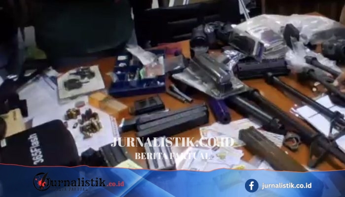 Kasus 995 Senjata di Sekolah Swasta Jakarta Selatan: Airsoft Gun untuk Latihan Atlet Menembak