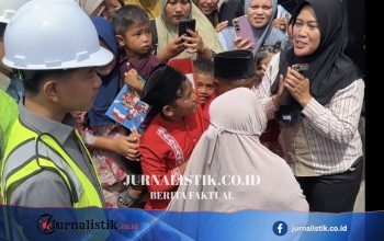 Wapres Gibran Tinjau Revitalisasi Jembatan Lumut di Aceh Tengah, Warga Curhat Belum Punya Rumah