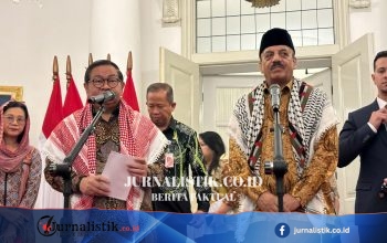 Dubes Palestina Bahagia Bertemu Pramono: Seakan Menemukan Kakak